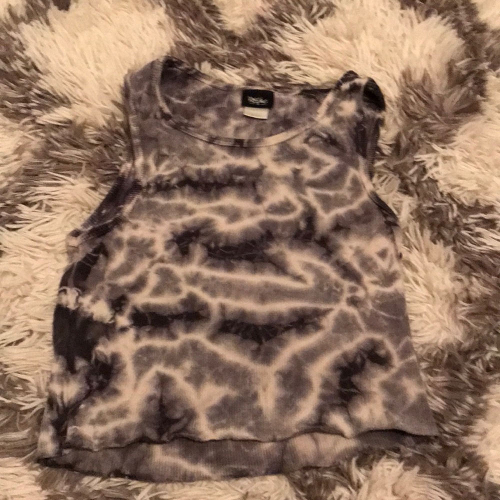 Marble tank top